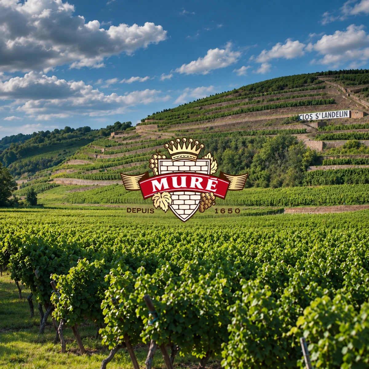 Mure, sfeerfoto met logo