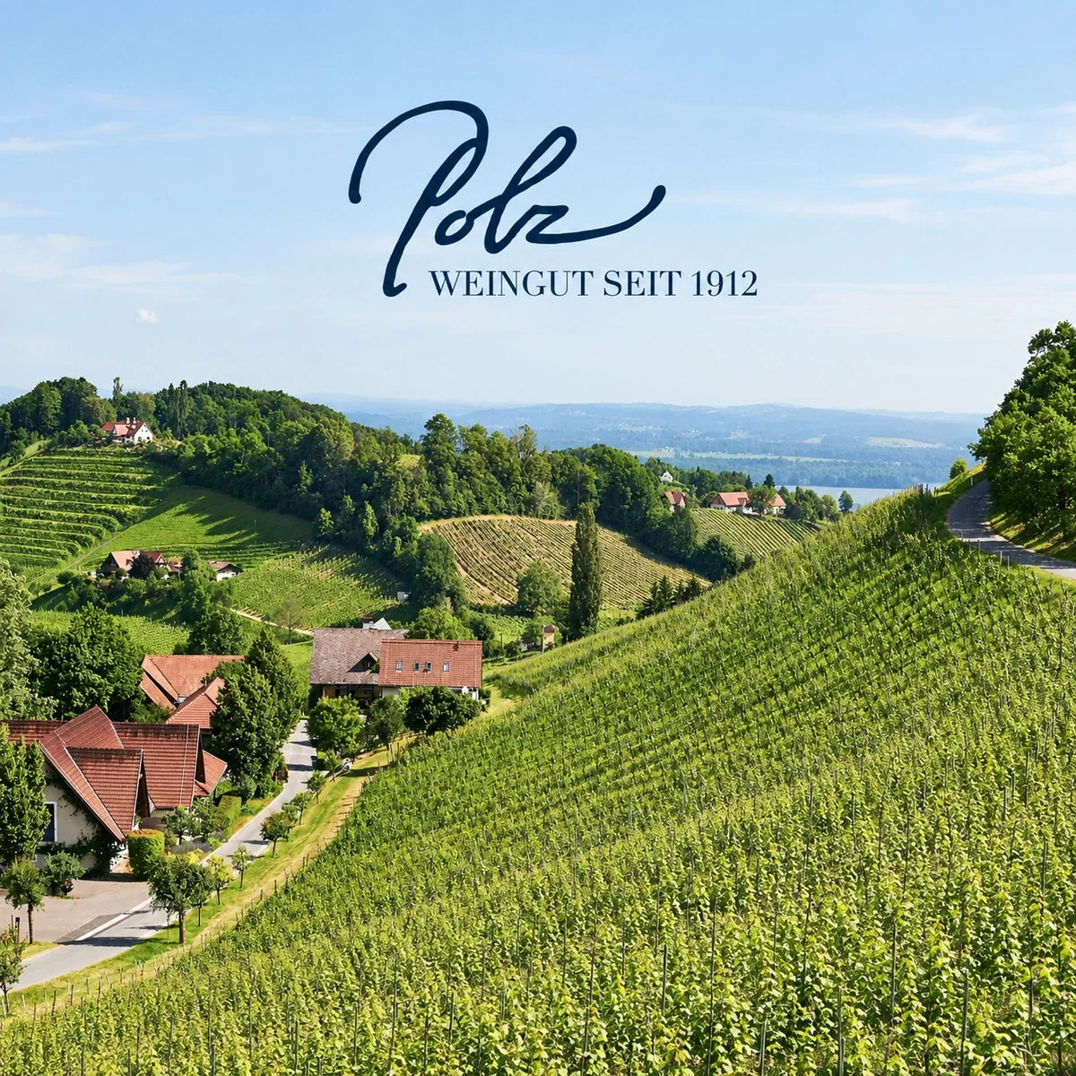 Polz, sfeerfoto met logo
