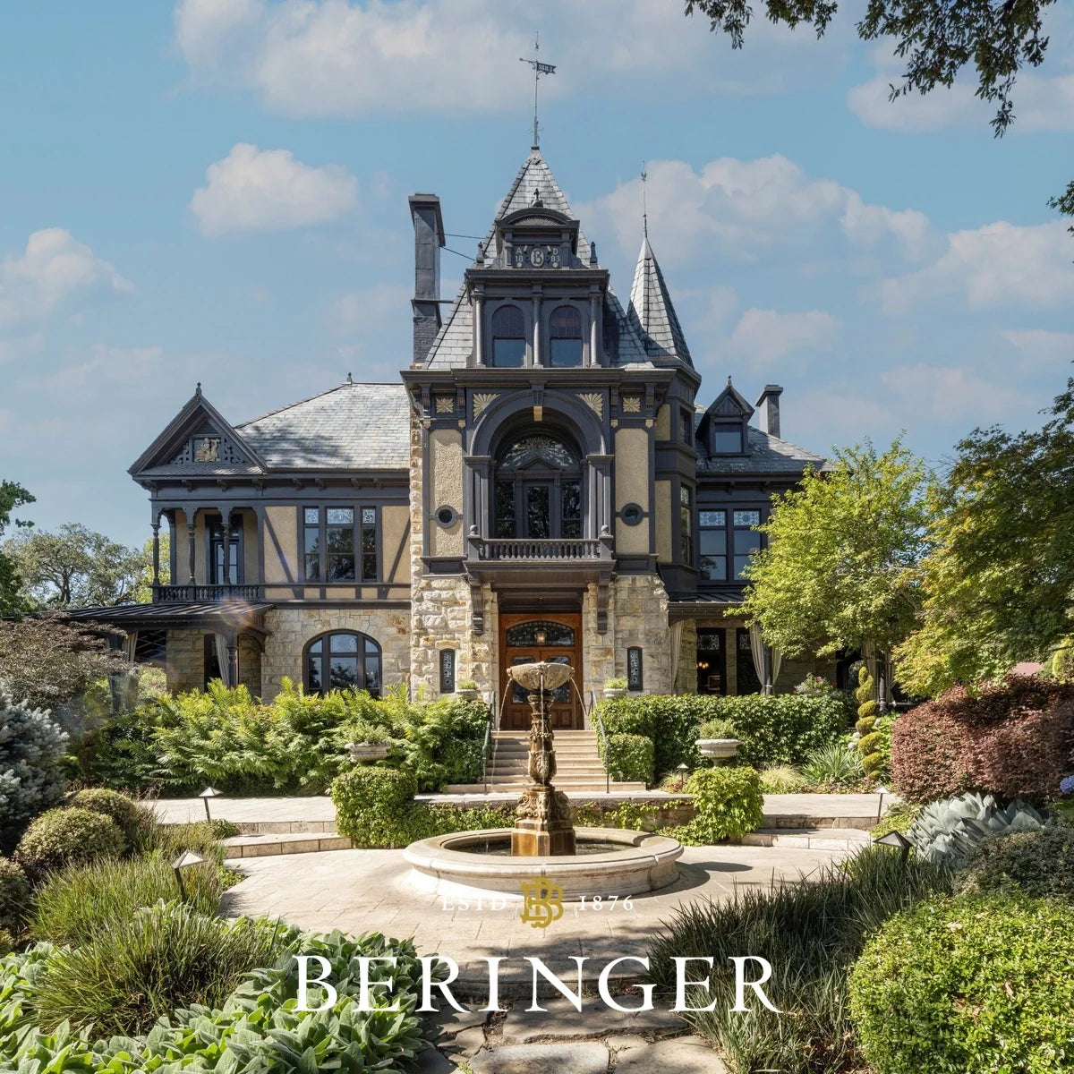 Beringer — sfeerfoto met origineel logo