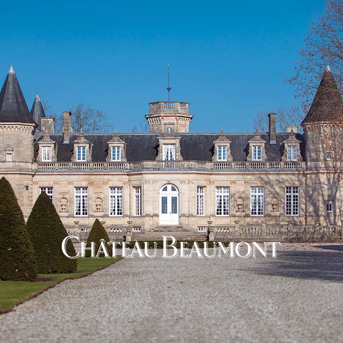 Château Beaumont wijnhuis