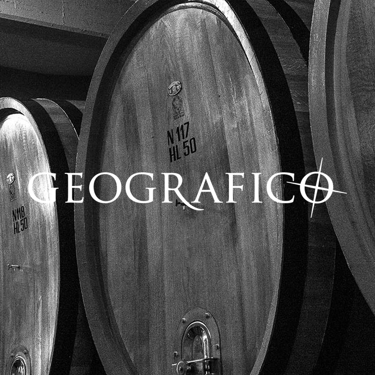 Geografico - wijnhuis met logo