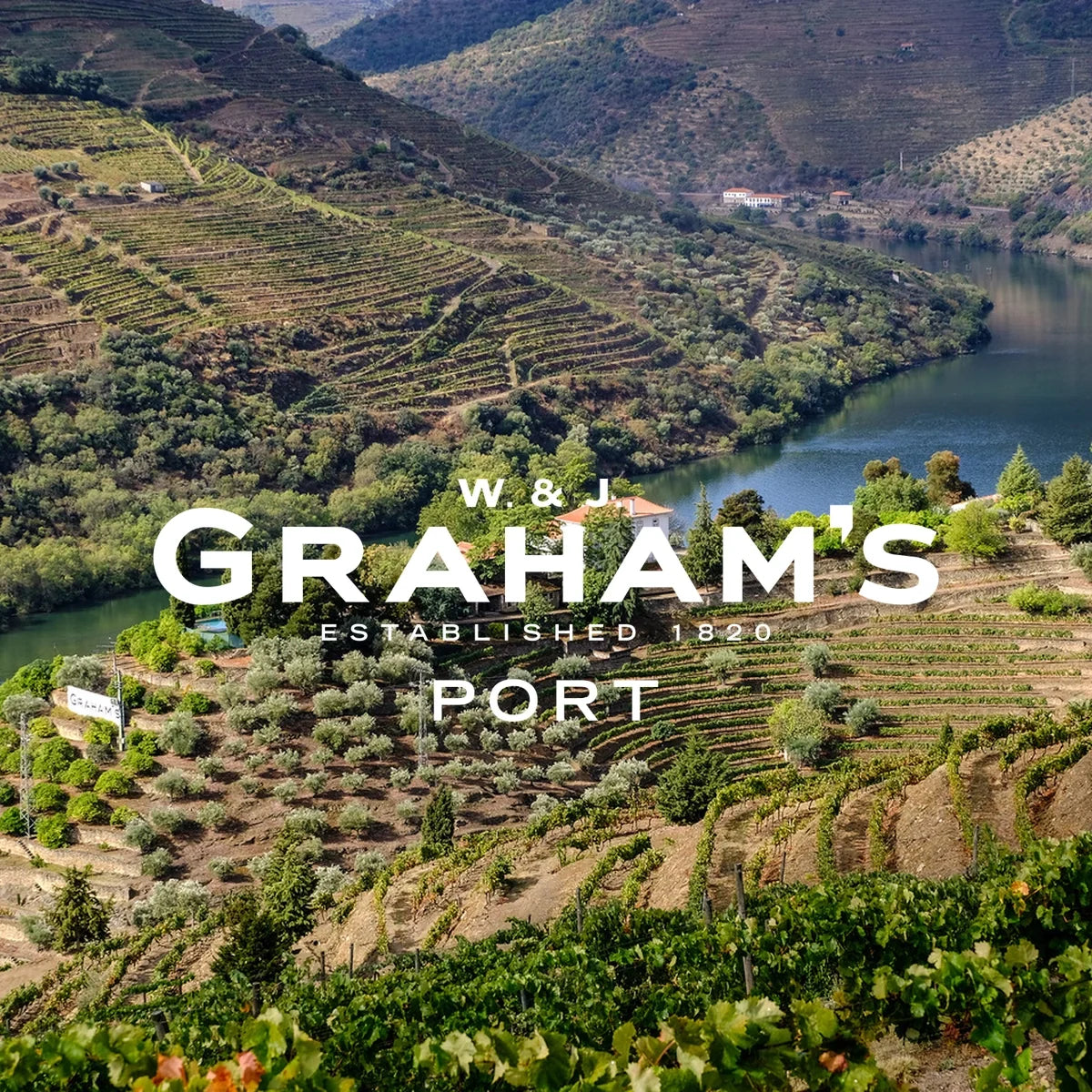 Graham's Port - wijnhuis met logo