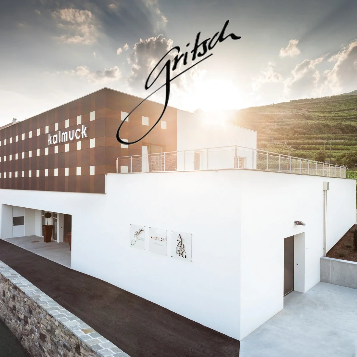 Gritsch - wijnhuis met logo