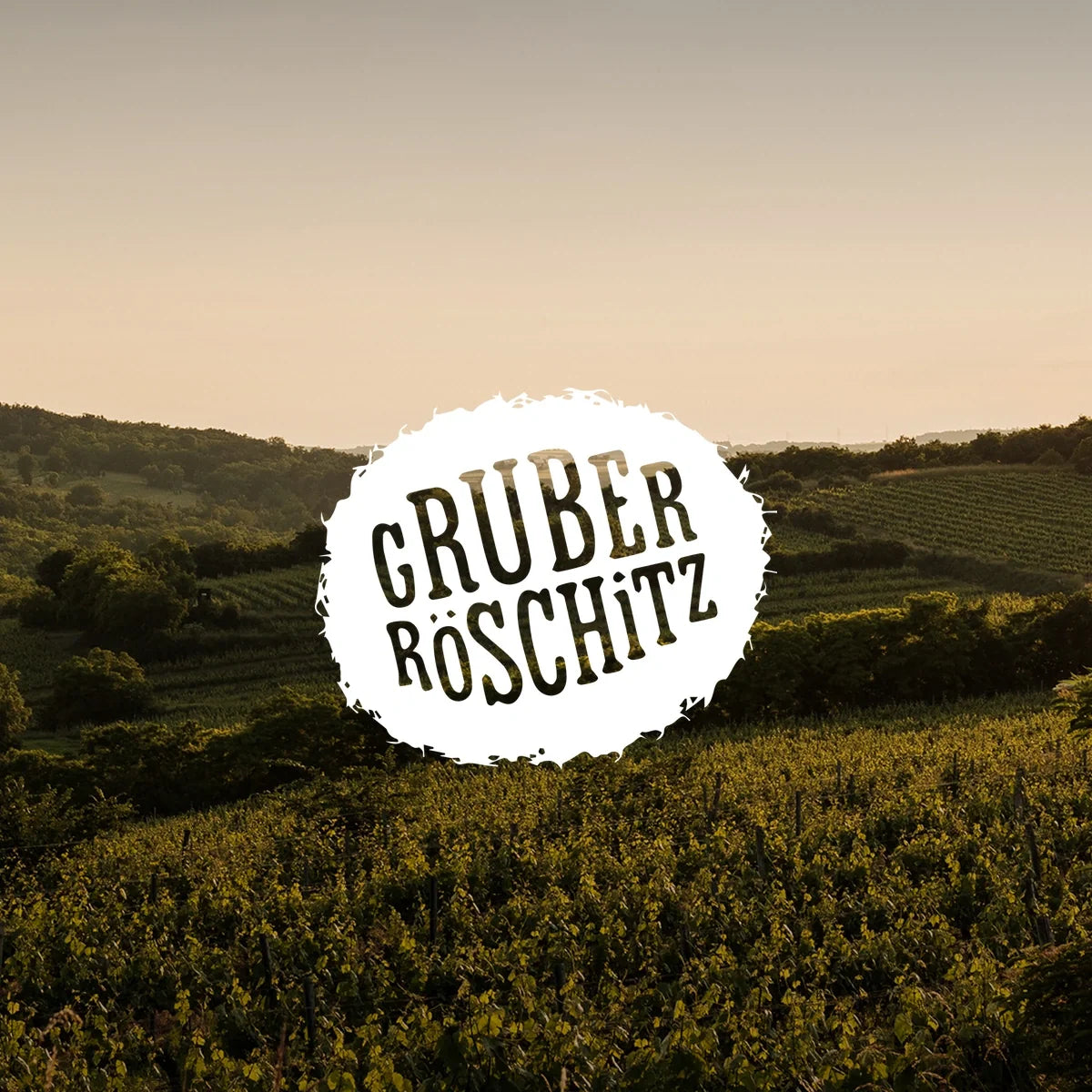 Gruber Röschitz - wijnhuis met logo