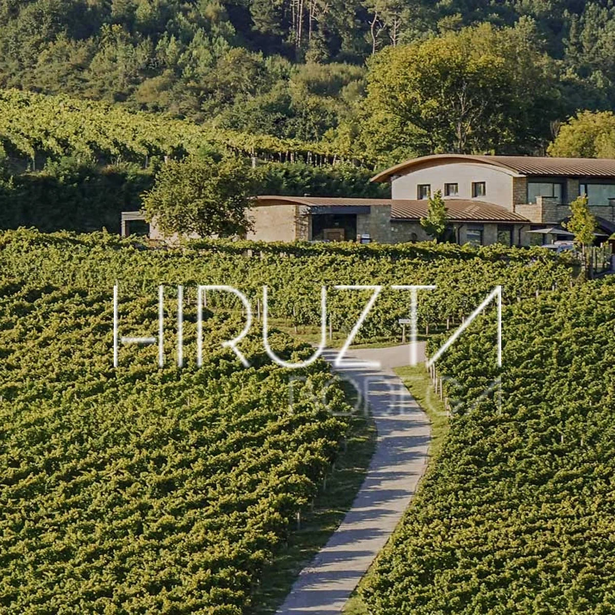 Hiruzta - wijnhuis met logo