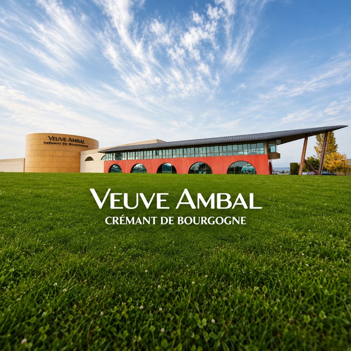 Veuve Ambal wijnhuis en logo