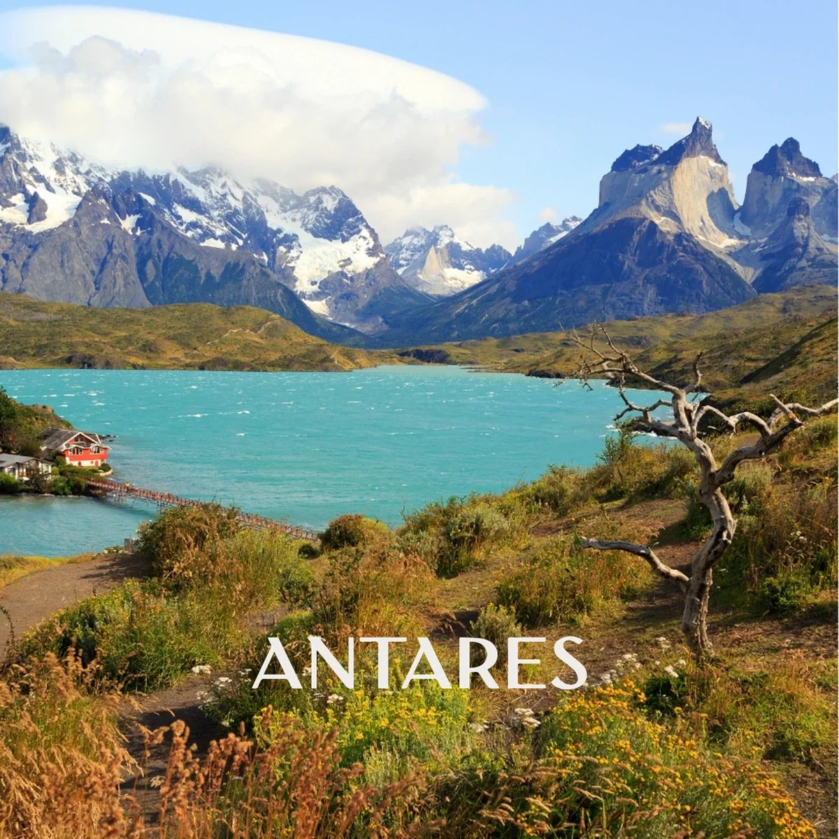 Antares – sfeerfoto met officieel logo