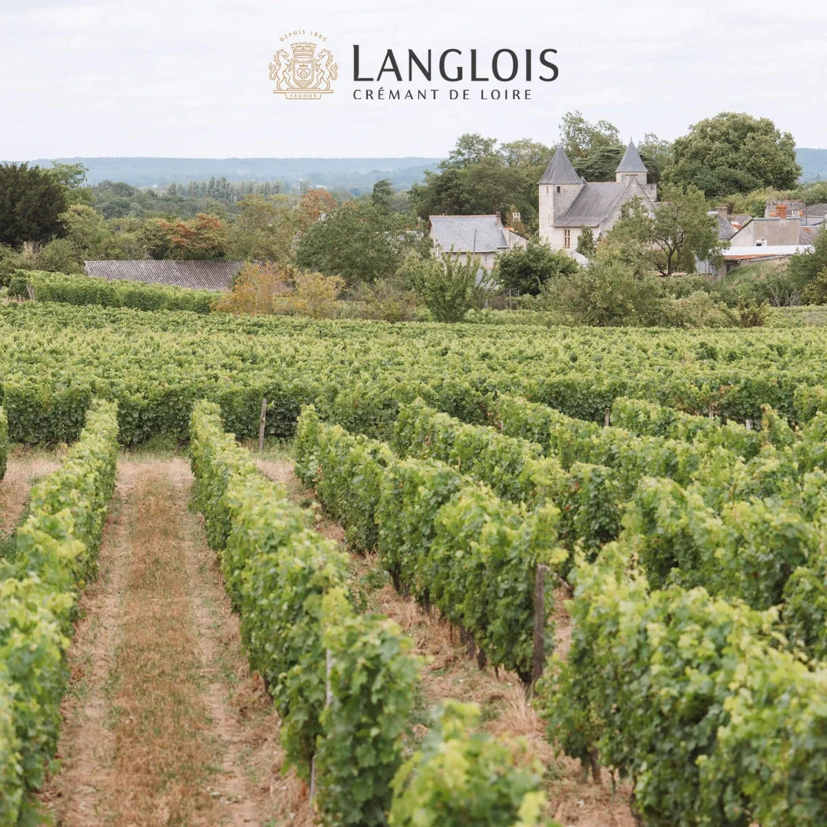 Langlois – wijngaard en landgoed met origineel logo