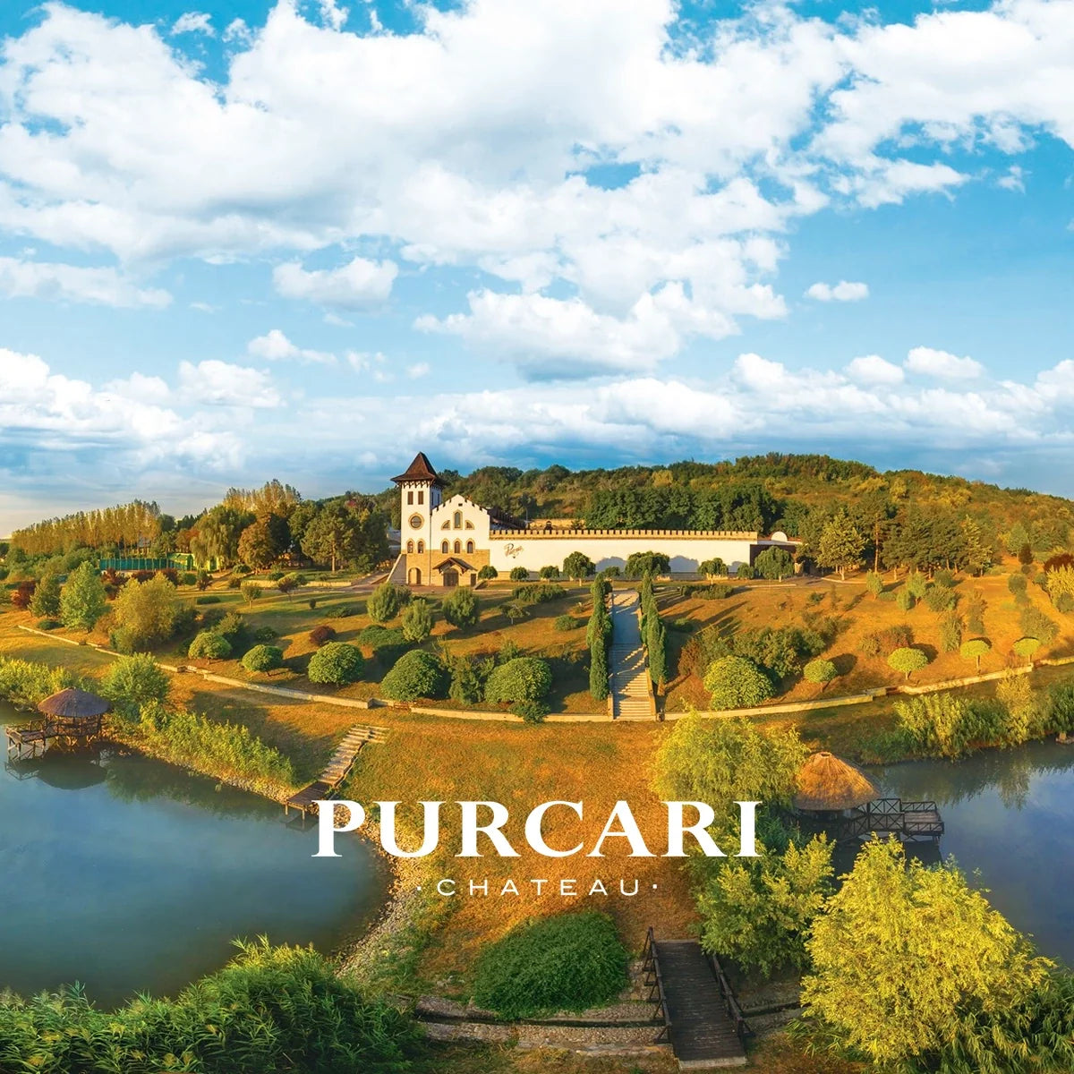 Château Purcari – landgoed met origineel logo