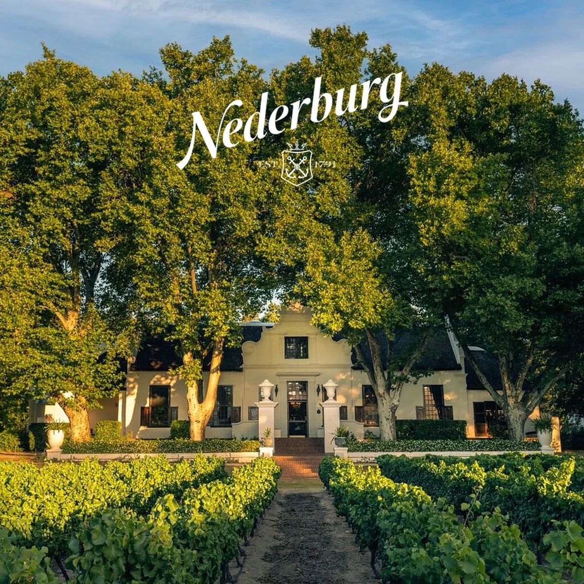 Nederburg — wijnhuis met logo