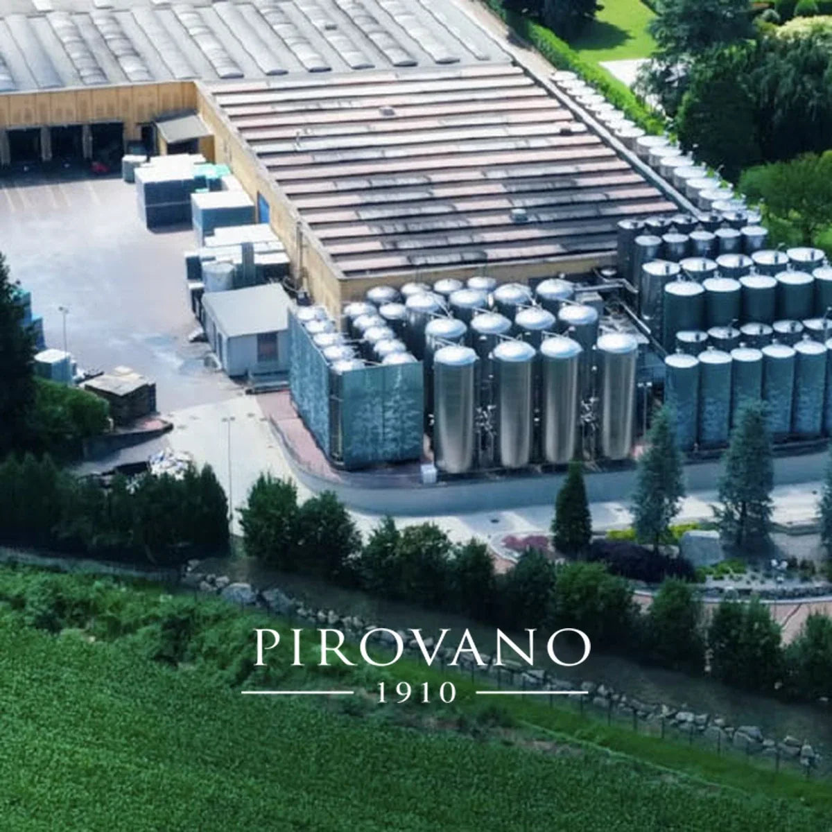 Pirovano — wijnhuis met logo