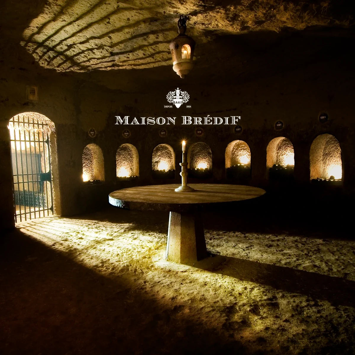 Marc Bredif — sfeerfoto met logo