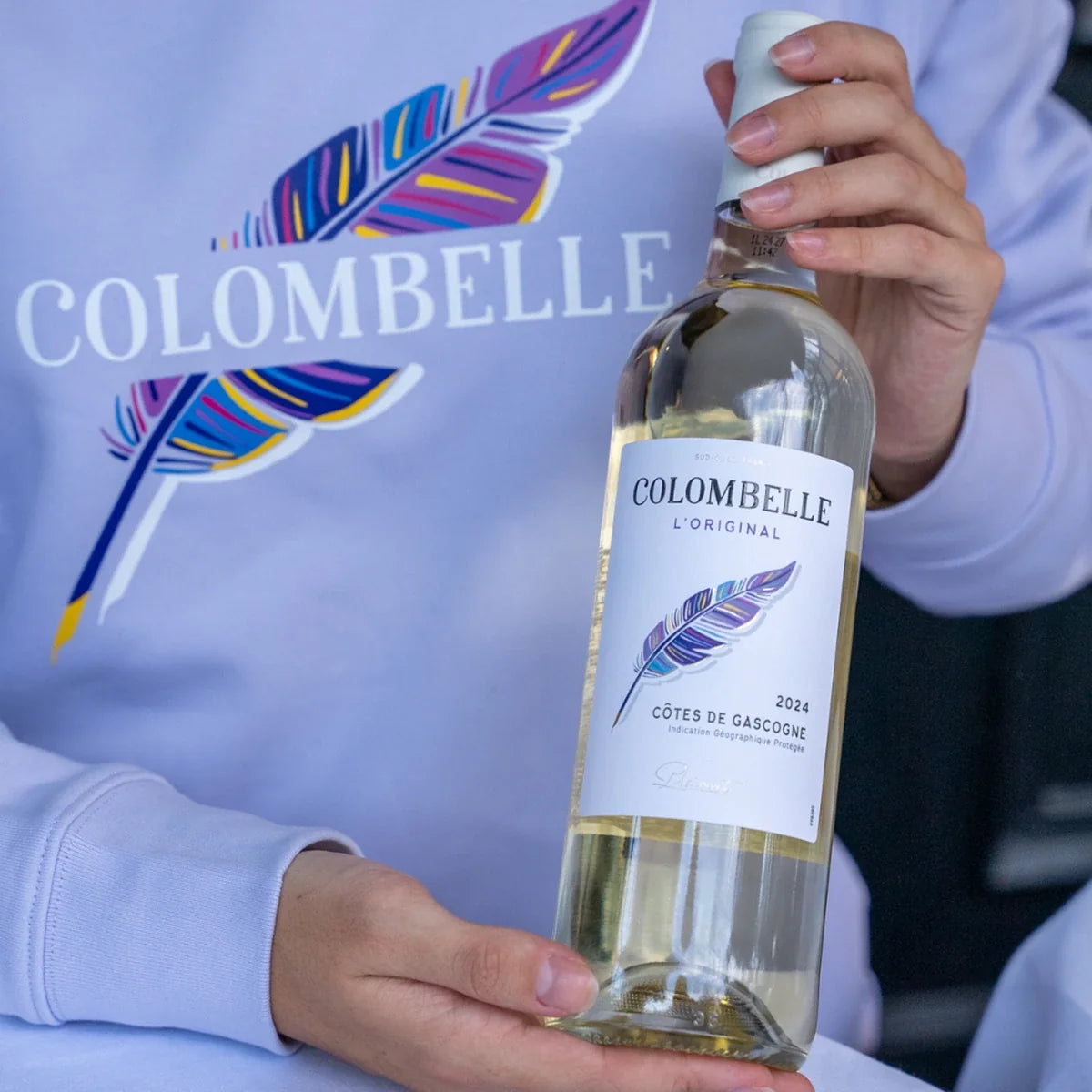 Colombelle — originele sfeerfoto