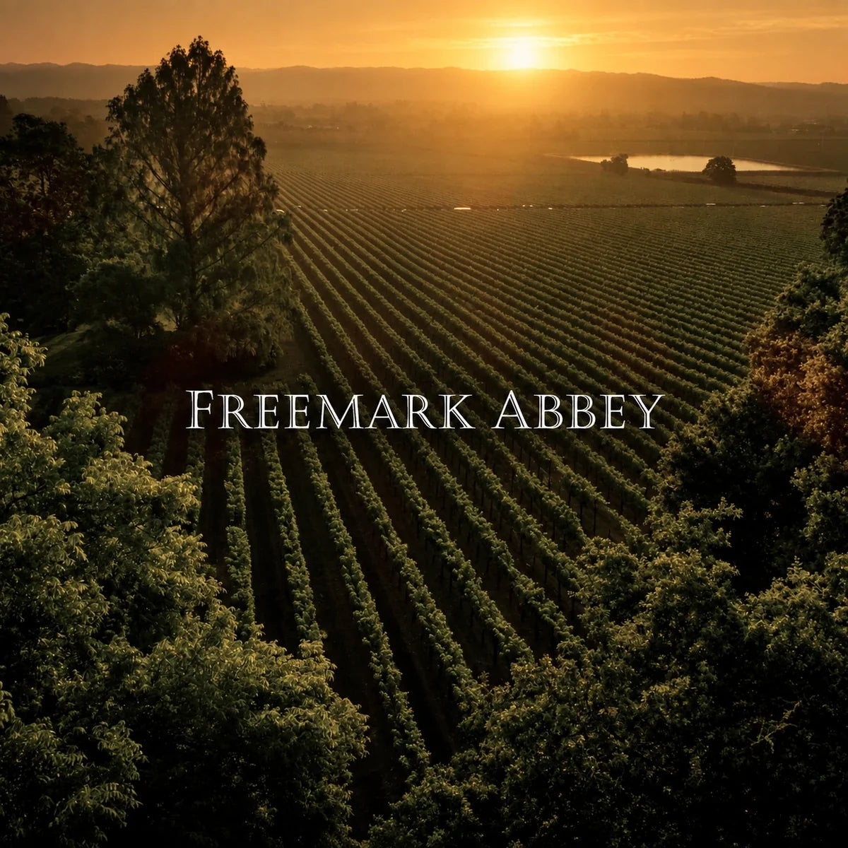 Freemark Abbey wijnhuis en logo