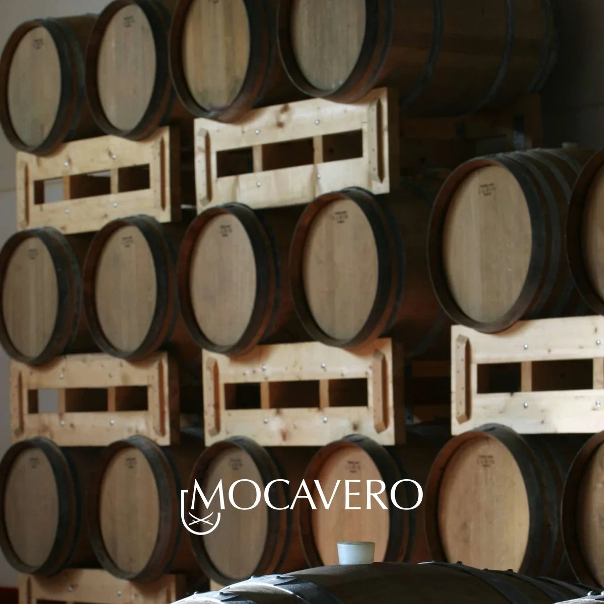 Azienda Mocavero – sfeerfoto met logo