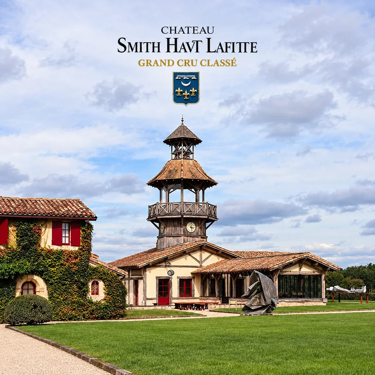 Smith Haut Lafitte wijnhuis en logo
