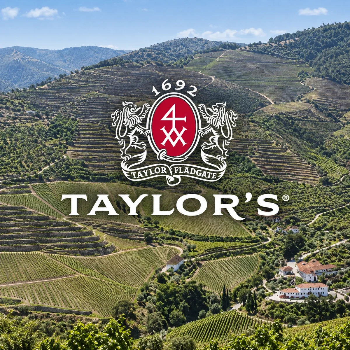 Taylor s Port wijnhuis en logo