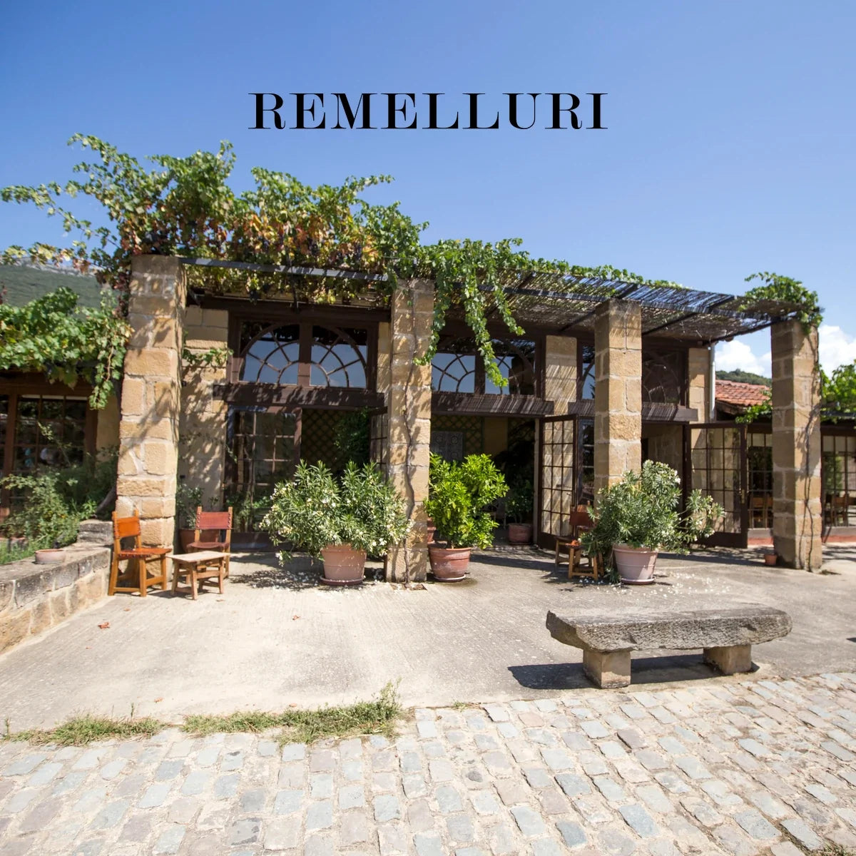 Remelluri met officieel logo