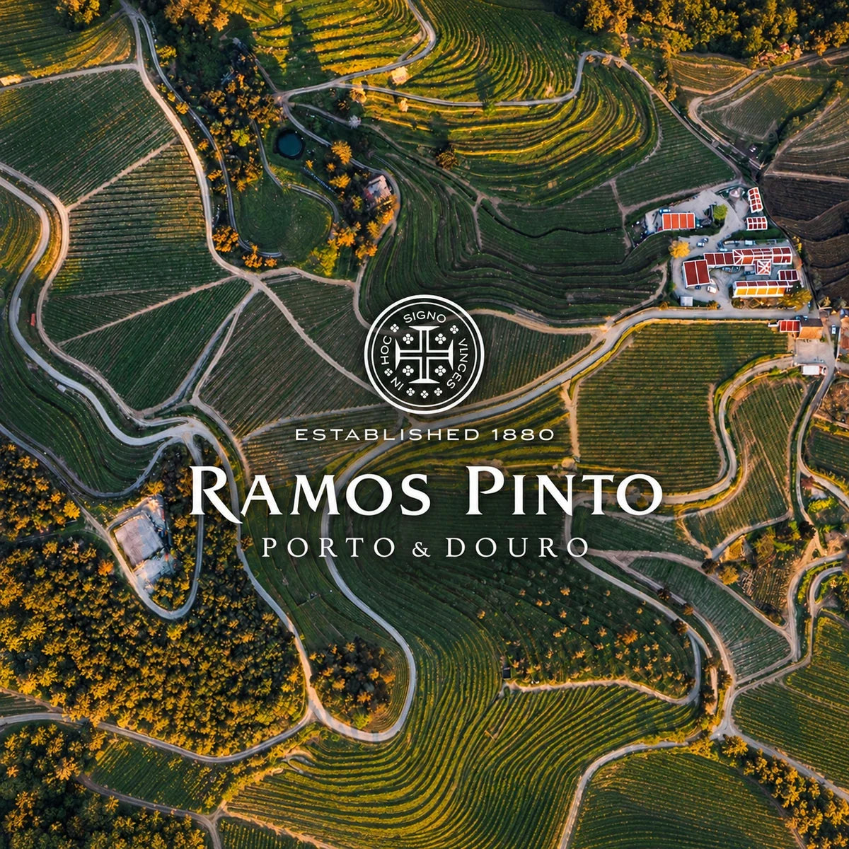 Ramos Pinto, sfeerfoto met logo