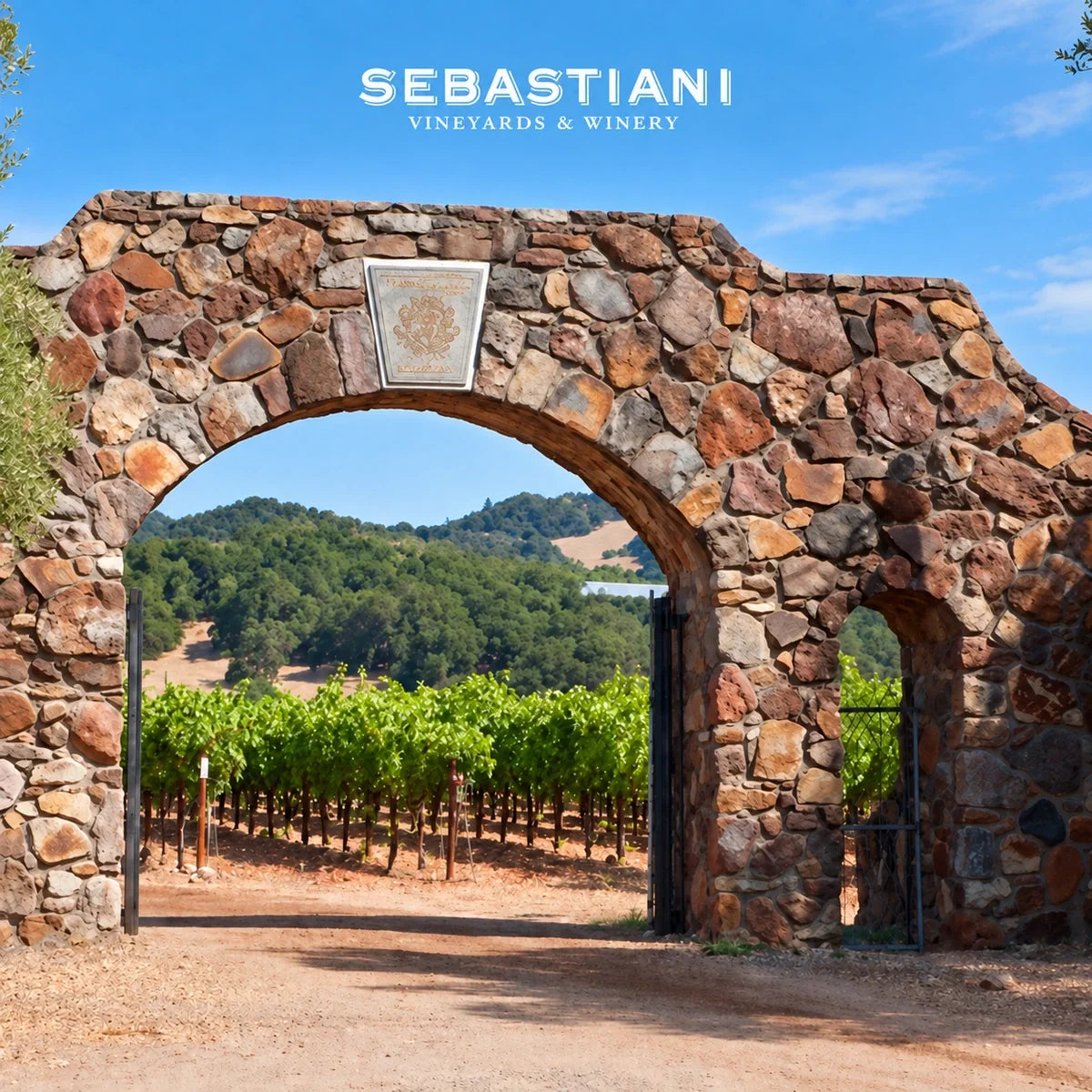 Sebastiani, sfeerfoto met logo
