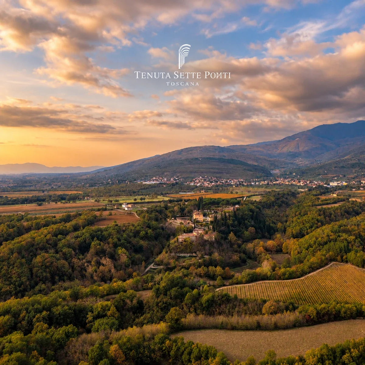 Tenuta Sette Ponti, sfeerfoto met logo