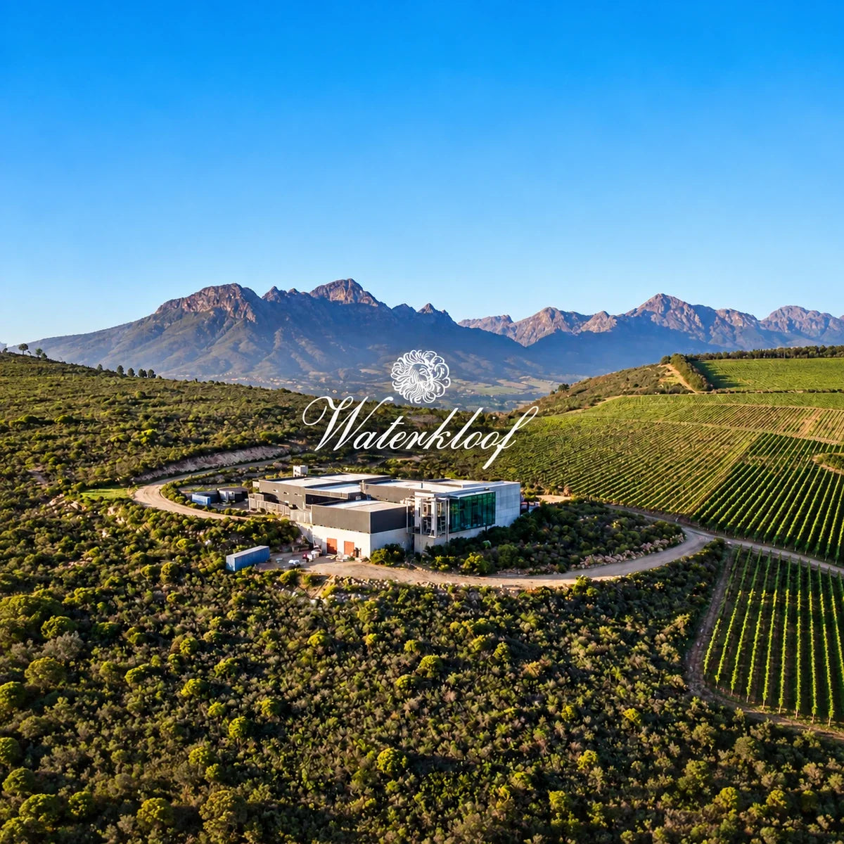Waterkloof, sfeerfoto met logo