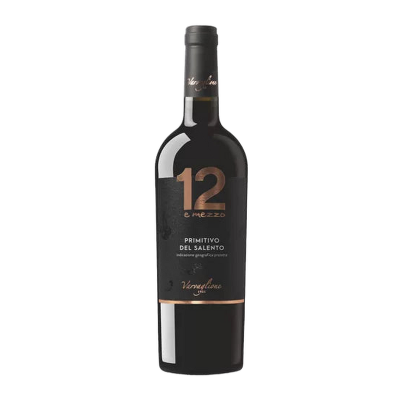 12 e Mezzo Primitivo del Salento
