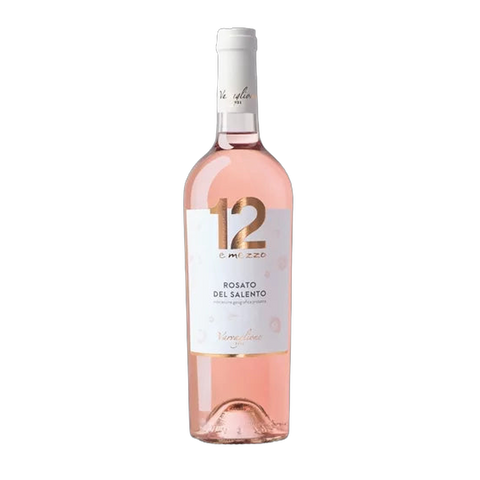12 e Mezzo Rosato del Salento Rose