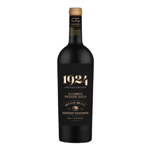 1924 Double Black Bourbon Barrel Aged Cabernet Sauvignon