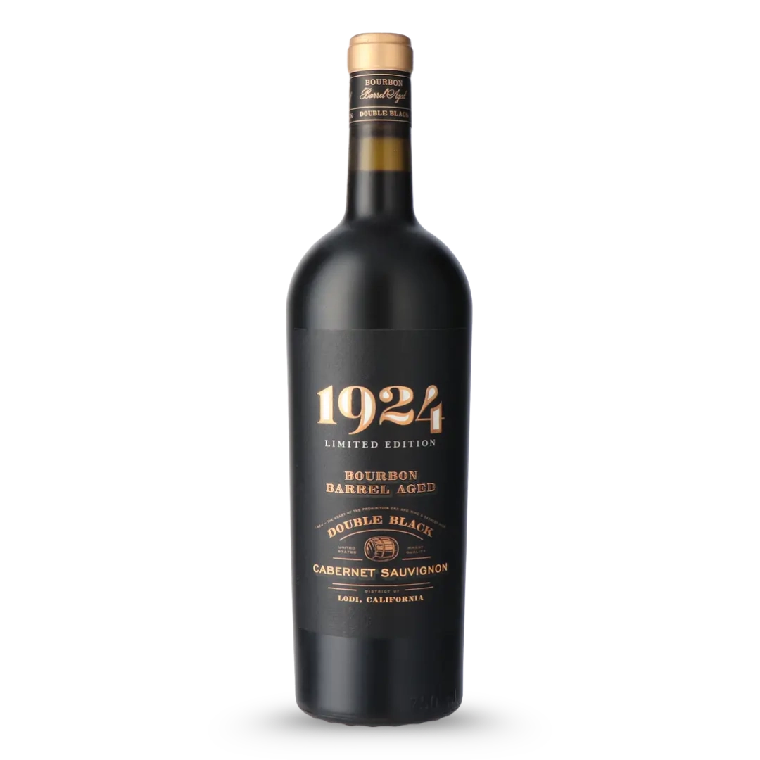 1924 Double Black Bourbon Barrel Aged Cabernet Sauvignon