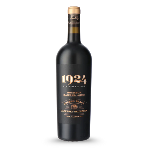 1924 Double Black Bourbon Barrel Aged Cabernet Sauvignon