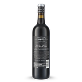 1924 Whiskey Barrel Aged Old Vine Zinfandel achterkant label