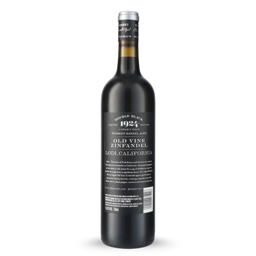 1924 Whiskey Barrel Aged Old Vine Zinfandel