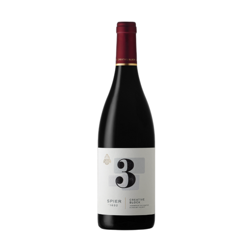 Creative Block Shiraz Mourvedre Viognier, Spier 3