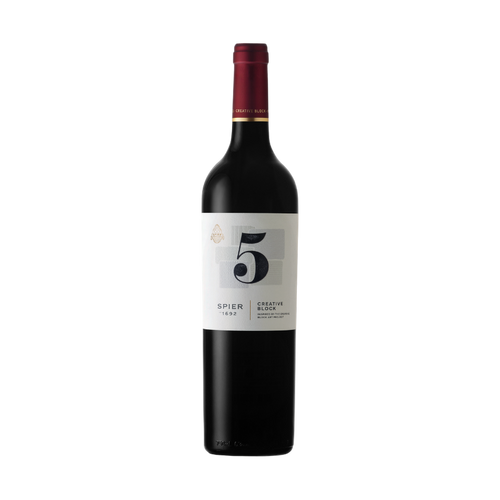 Spier 5 Creative Block Bordeaux Blend