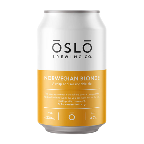 Oslo Brewing Norwegian Blonde