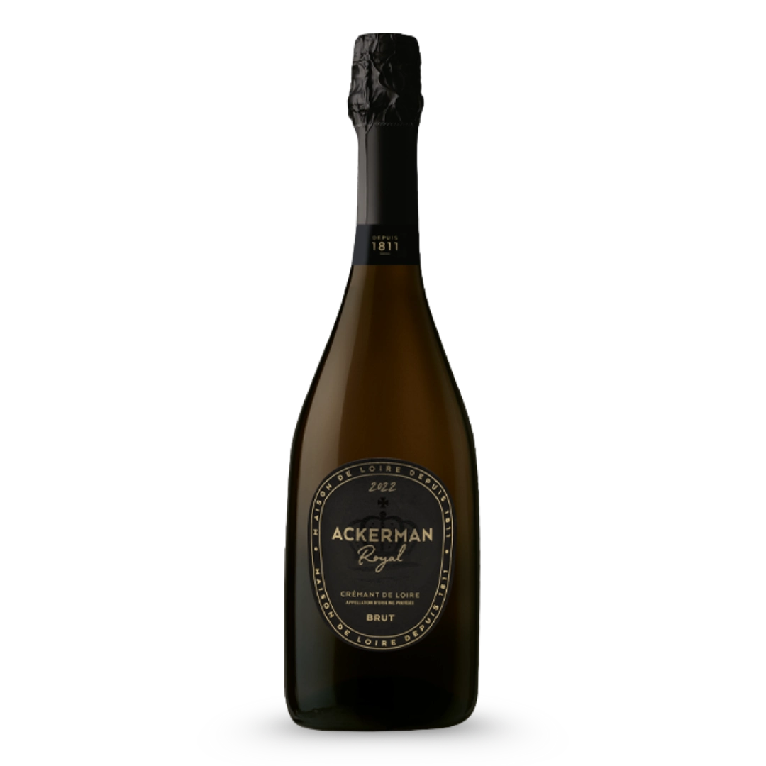 Ackerman Crémant De Loire Blanc Brut Milésime Royal 2022