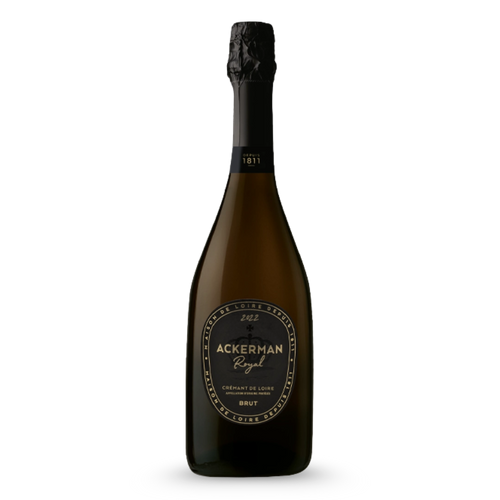 Ackerman Crémant De Loire Blanc Brut Milésime Royal 2022