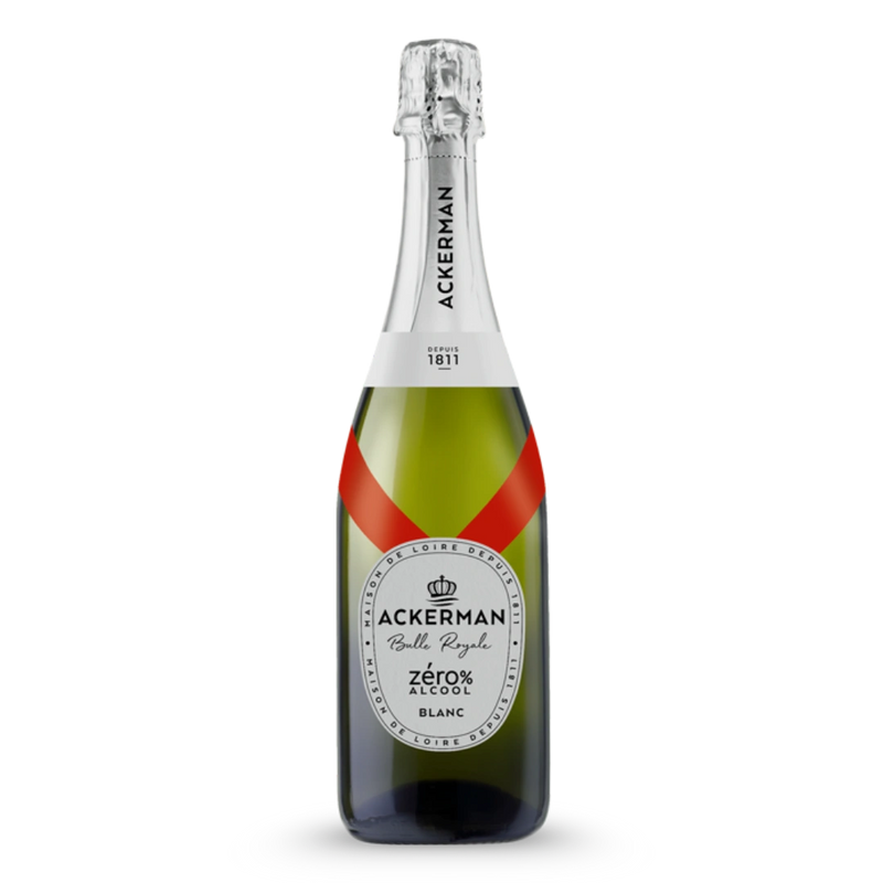 Ackerman Bulle Royale Zéro% Blanc Alcoholvrij