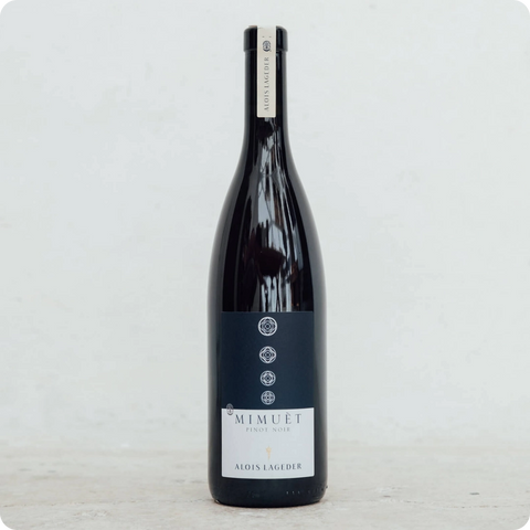 Alois Lageder Mimuèt Pinot Noir 2023 beauty shot