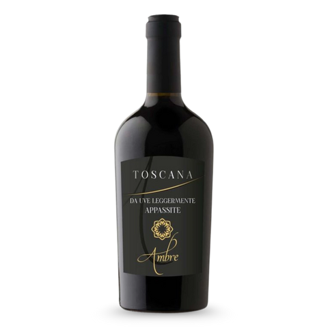Ambre Toscana Da Uve Leggermente Appassite Rosso