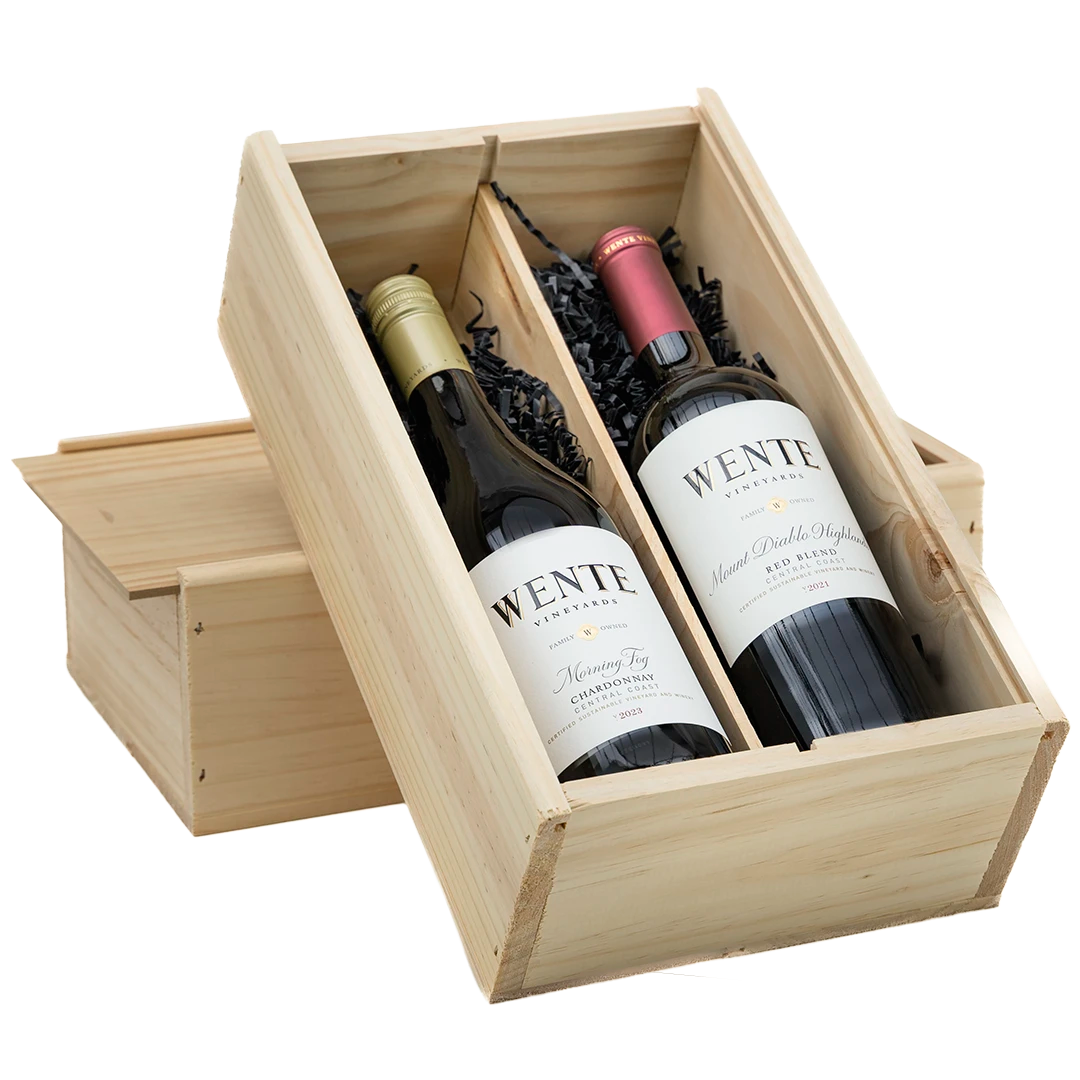 Kerstpakket California - Wit & Rood
