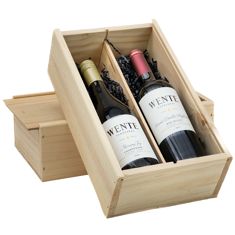 Kerstpakket California - Wit & Rood