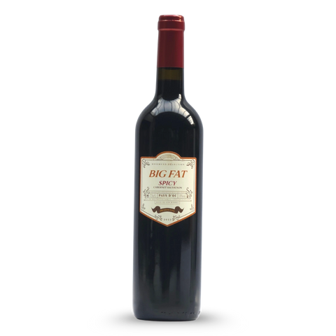 Big Fat Spicy Cabernet Sauvigon