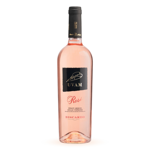 Biscardo UVAM Pinot Grigio Blush Rosé
