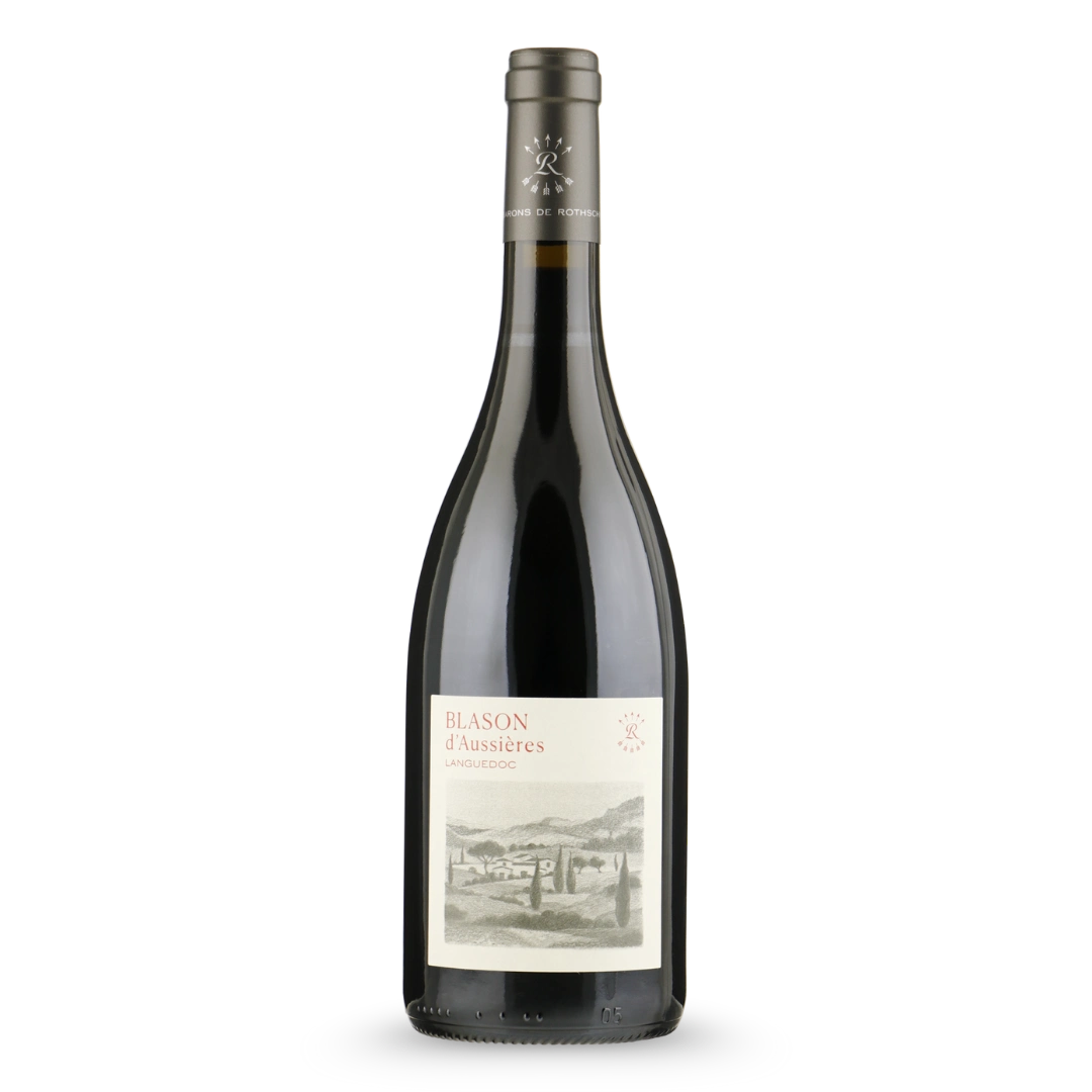 Blason d'Aussieres Corbieres Lafite Rothschild