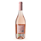 Bodegas Marqués de Cáceres Excellens Rosé achterkant label
