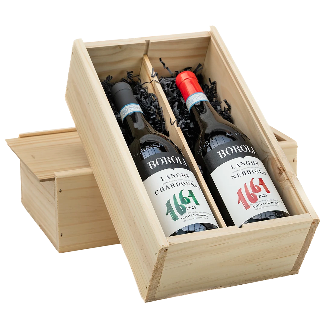 Kerstpakket Piemonte - Rood & Wit