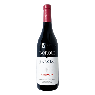 Boroli Barolo Cerequio 2019