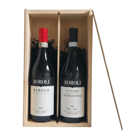 Boroli - Luxe Wijnkist
